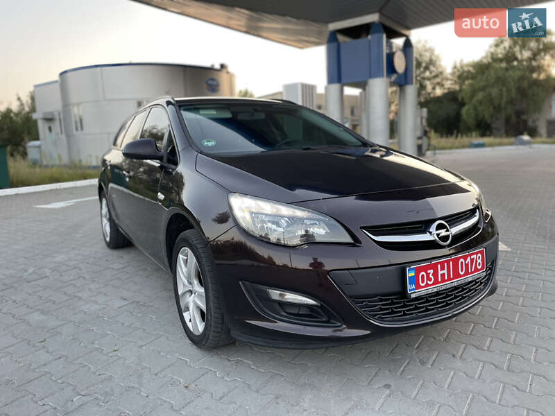 Універсал Opel Astra 2014 в Рокитному фото 4 Універсал Opel Astra 2014 в Рокитному
