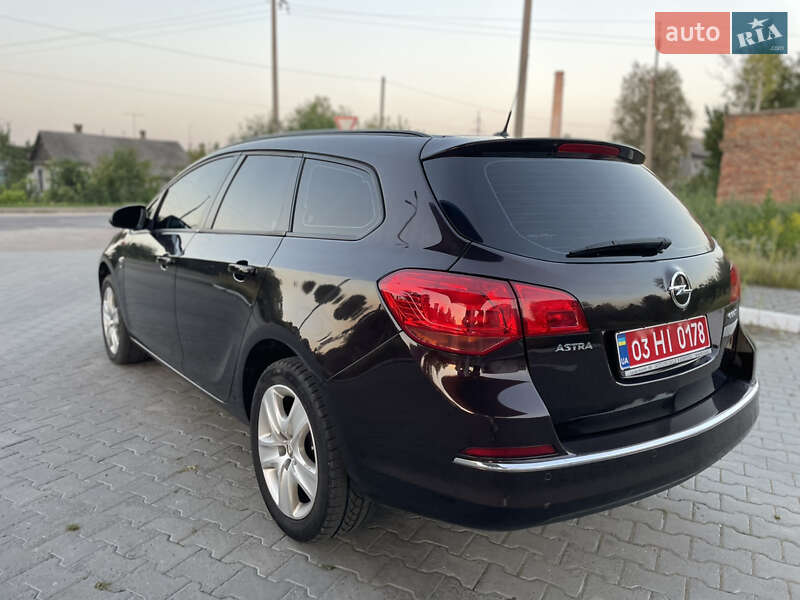 Універсал Opel Astra 2014 в Рокитному фото 9 Універсал Opel Astra 2014 в Рокитному