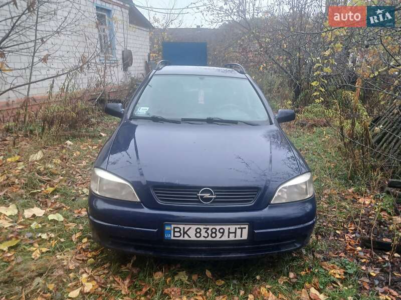 Opel Astra 2003