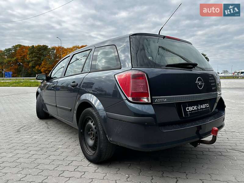Універсал Opel Astra 2006 в Львові