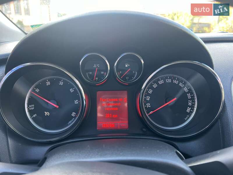 Универсал Opel Astra 2011 в Ковеле фото 2 Универсал Opel Astra 2011 в Ковеле