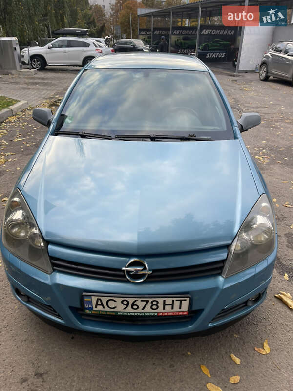 Хэтчбек Opel Astra 2005 в Луцке фото 11 Хэтчбек Opel Astra 2005 в Луцке