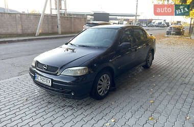 Седан Opel Astra 2003 в 