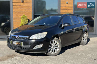 Opel Astra 2010 Opel Astra 2010