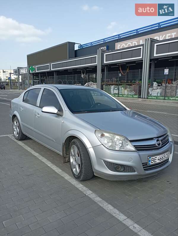 Opel Astra 2008 Opel Astra 2008