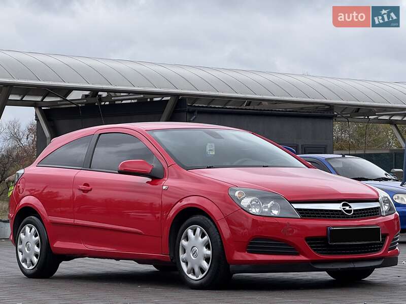 Opel Astra 2008