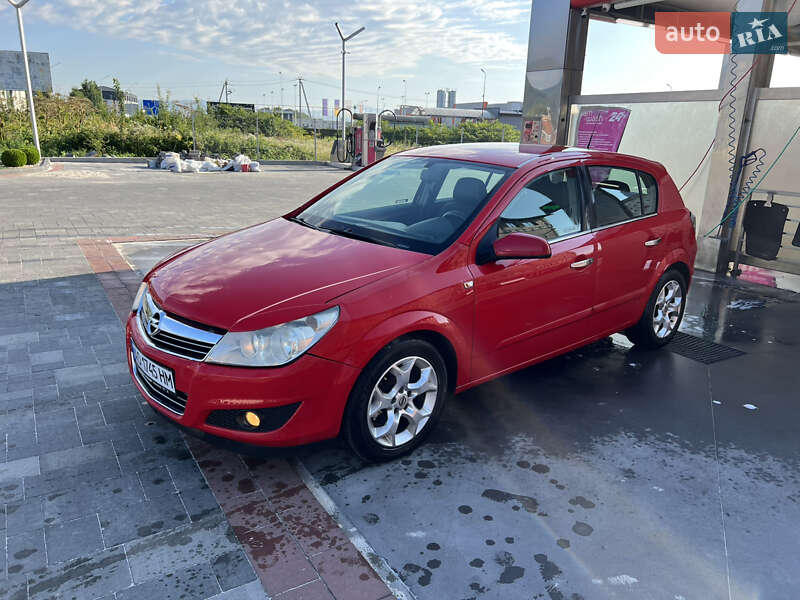 Opel Astra 2007
