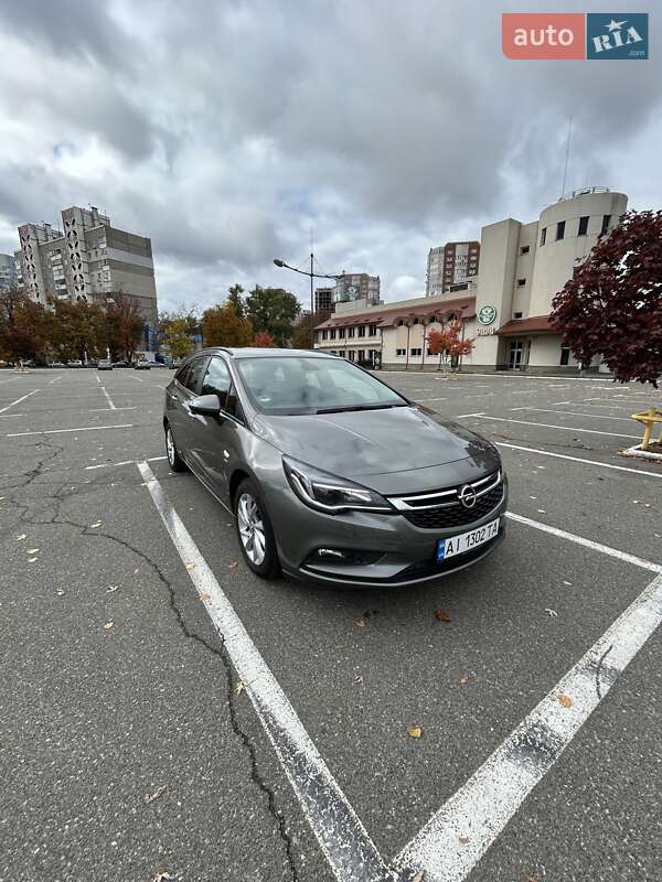 Opel Astra 2018