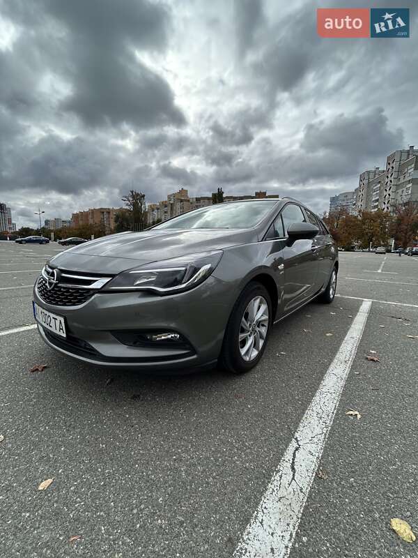 Универсал Opel Astra 2018 в Броварах фото 8 Универсал Opel Astra 2018 в Броварах