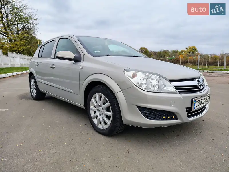 Opel Astra 2007