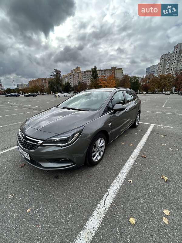 Универсал Opel Astra 2018 в Броварах фото 14 Универсал Opel Astra 2018 в Броварах