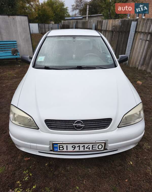 Седан Opel Astra 2007 в Машевке фото 8 Седан Opel Astra 2007 в Машевке