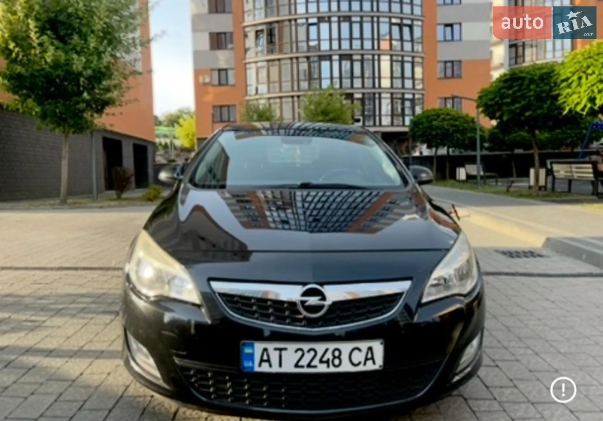 2012 Opel Astra - фото 1
