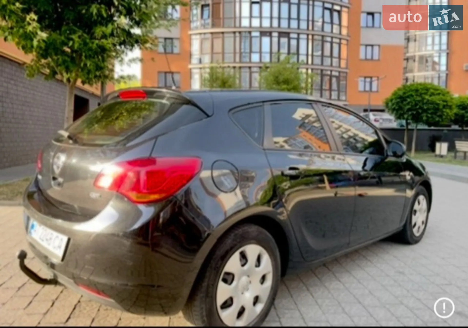 2012 Opel Astra - мініатюра 8