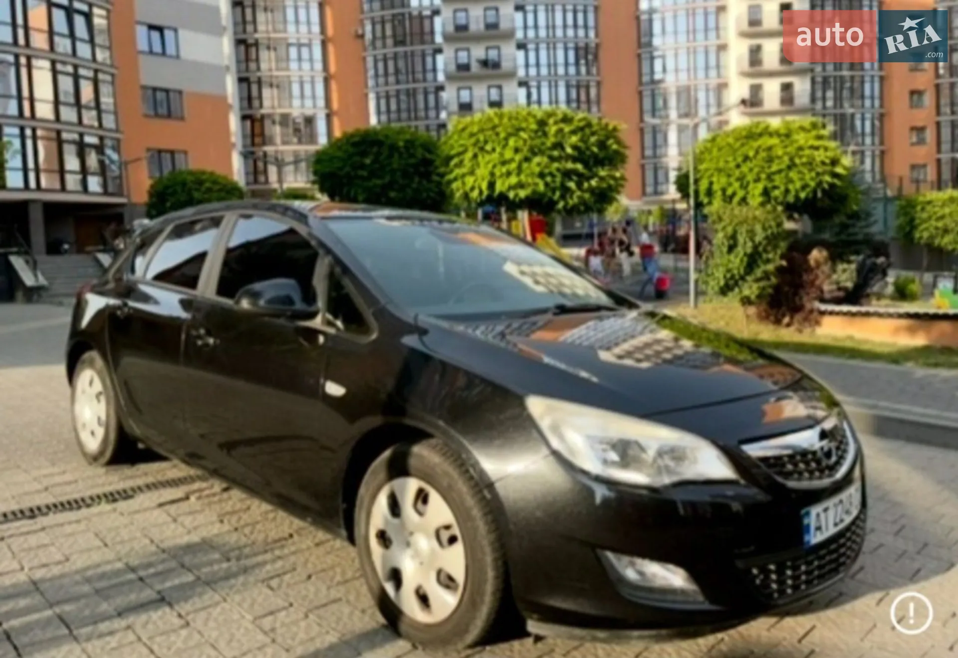 2012 Opel Astra - мініатюра 3