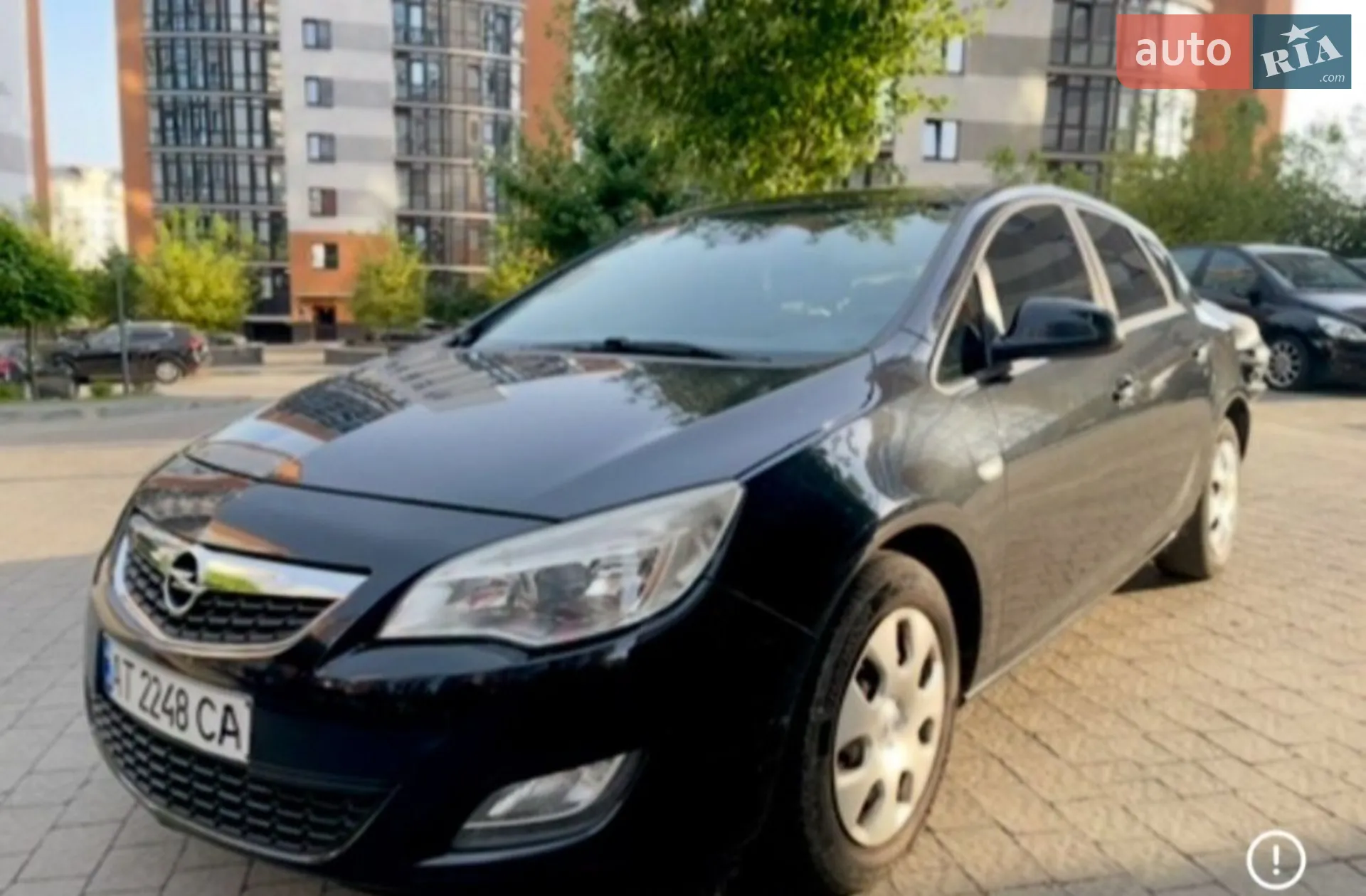 2012 Opel Astra - мініатюра 11