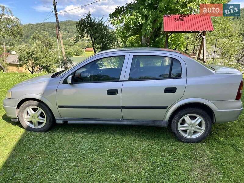 Седан Opel Astra 2007 в Ивано-Франковске фото 2 Седан Opel Astra 2007 в Ивано-Франковске