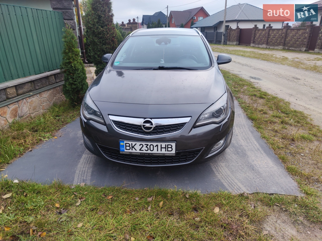 2011 Opel Astra - мініатюра 19