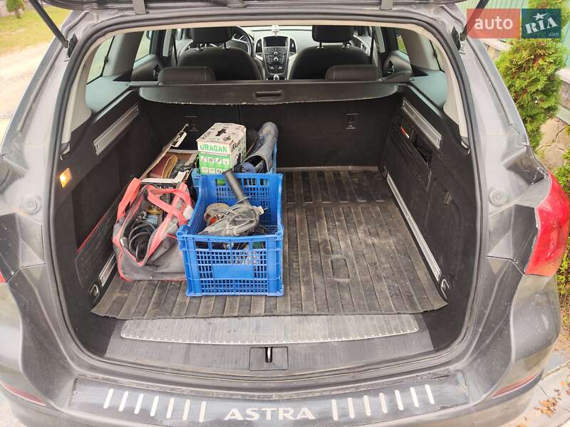 Универсал Opel Astra 2011 в Сарнах фото 5 Универсал Opel Astra 2011 в Сарнах