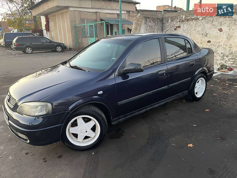Седан Opel Astra 2005 в Житомирі фото 4 Седан Opel Astra 2005 в Житомирі