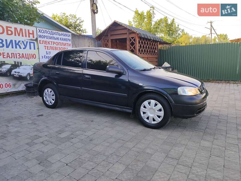 Седан Opel Astra 2008 в Сокале фото 5 Седан Opel Astra 2008 в Сокале
