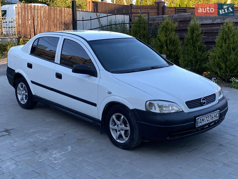 Седан Opel Astra 2000 в Збараже фото 4 Седан Opel Astra 2000 в Збараже