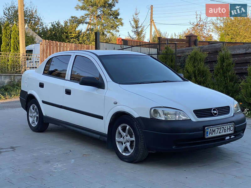 Седан Opel Astra 2000 в Збараже фото 8 Седан Opel Astra 2000 в Збараже