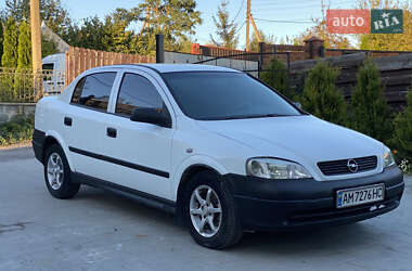 Седан Opel Astra 2000 в  фото 8 Седан Opel Astra 2000 в