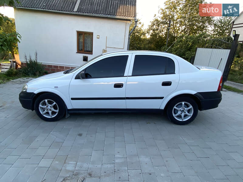 Седан Opel Astra 2000 в Збараже фото 13 Седан Opel Astra 2000 в Збараже