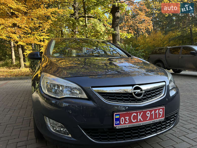 Хэтчбек Opel Astra 2009 в Луцке фото 13 Хэтчбек Opel Astra 2009 в Луцке