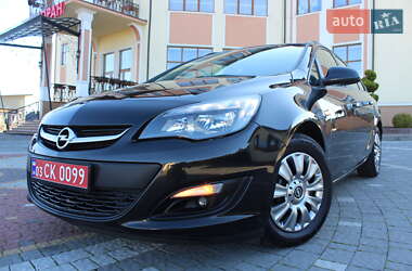 Opel Astra 2015