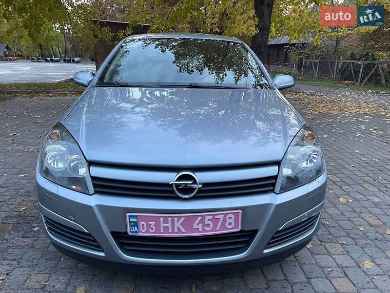 Хетчбек Opel Astra 2005 в Луцьку фото 5 Хетчбек Opel Astra 2005 в Луцьку