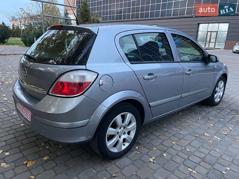 Хетчбек Opel Astra 2005 в Луцьку фото 9 Хетчбек Opel Astra 2005 в Луцьку