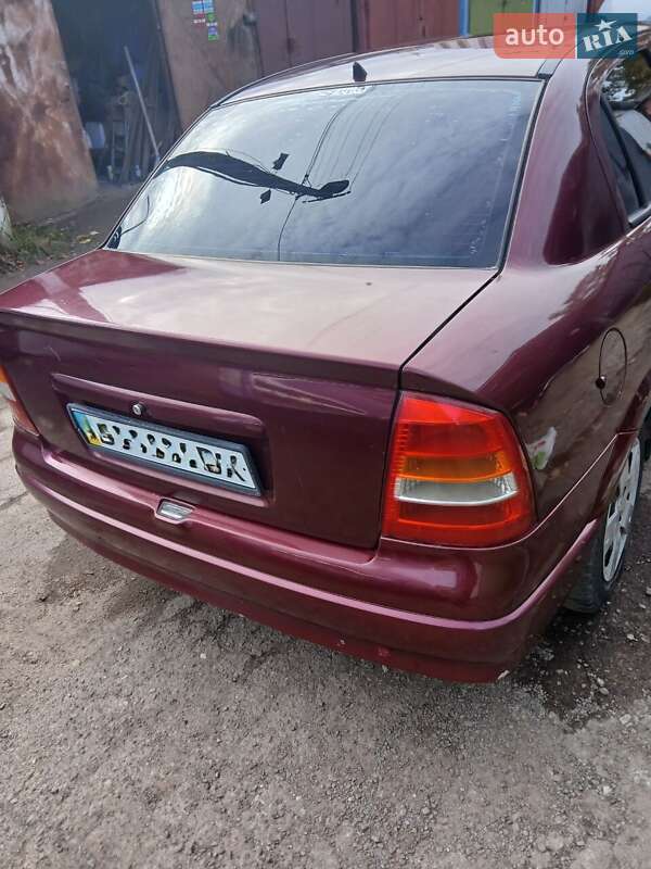 Седан Opel Astra 2003 в Львові фото 4 Седан Opel Astra 2003 в Львові