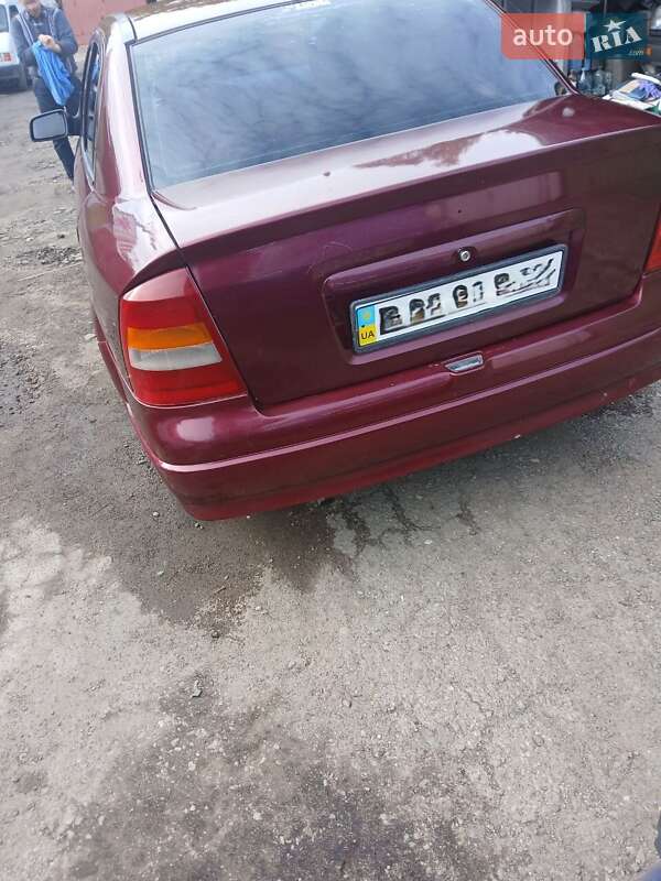 Седан Opel Astra 2003 в Львові фото 6 Седан Opel Astra 2003 в Львові