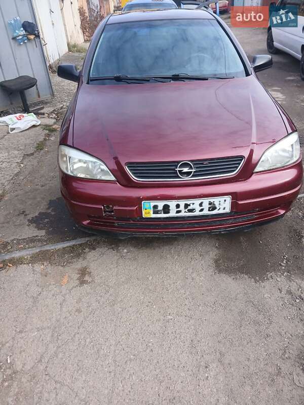 Седан Opel Astra 2003 в Львові фото 11 Седан Opel Astra 2003 в Львові