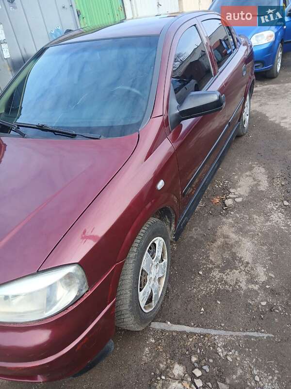 Седан Opel Astra 2003 в Львові фото 38 Седан Opel Astra 2003 в Львові