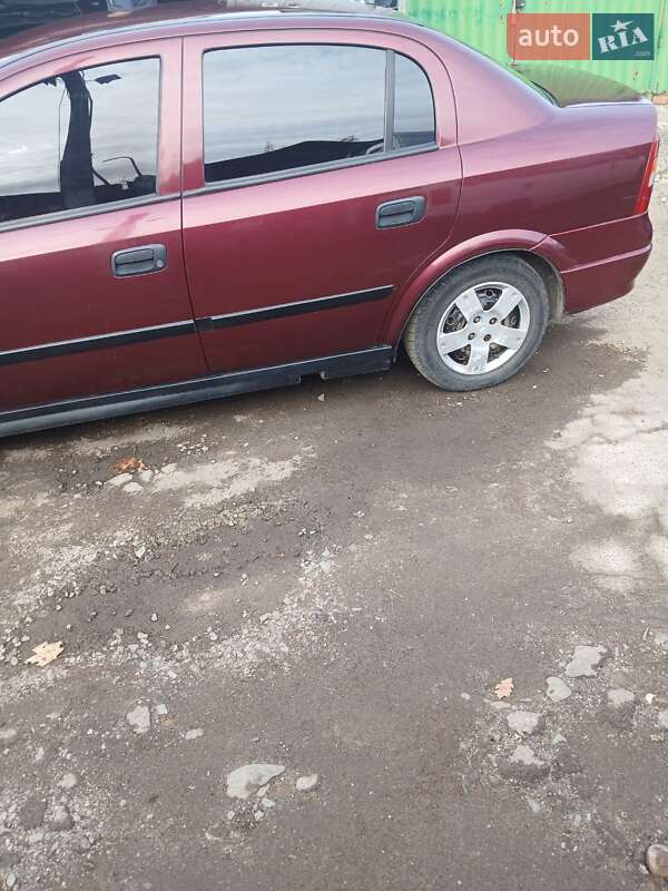 Седан Opel Astra 2003 в Львові фото 43 Седан Opel Astra 2003 в Львові