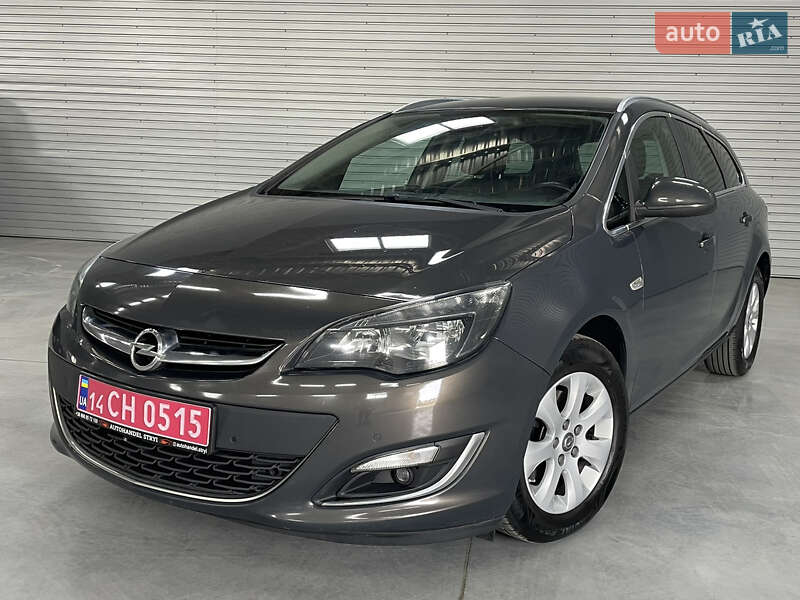 Універсал Opel Astra 2015 в Стрию фото 6 Універсал Opel Astra 2015 в Стрию