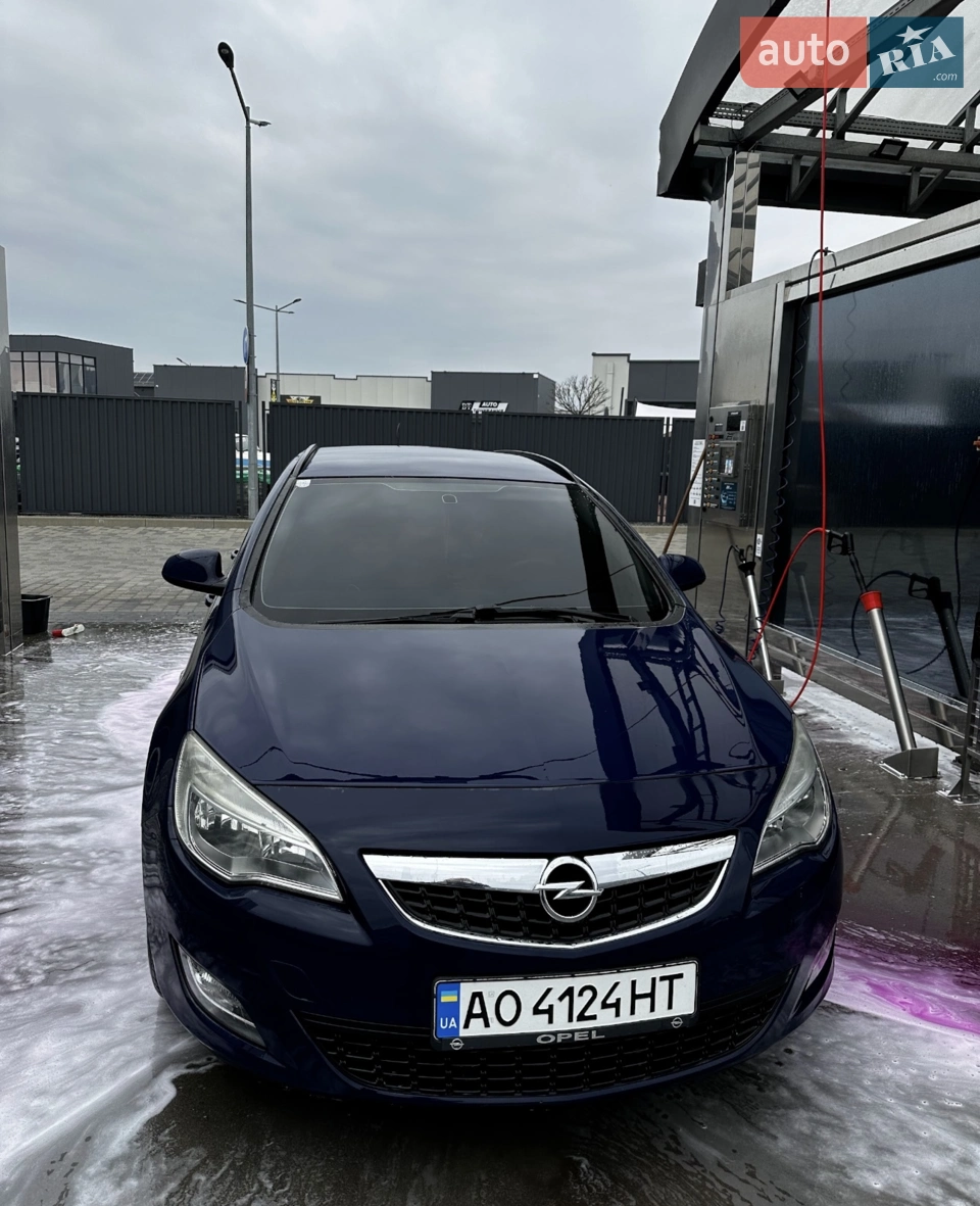 2010 Opel Astra - мініатюра 18