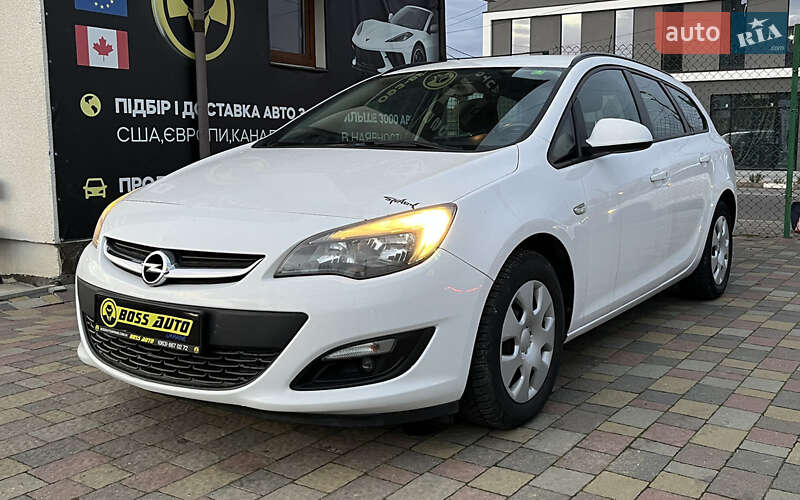 Универсал Opel Astra 2014 в Стрые фото 4 Универсал Opel Astra 2014 в Стрые