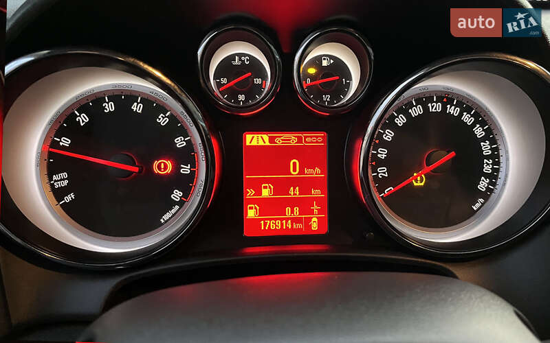 Универсал Opel Astra 2014 в Стрые фото 12 Универсал Opel Astra 2014 в Стрые