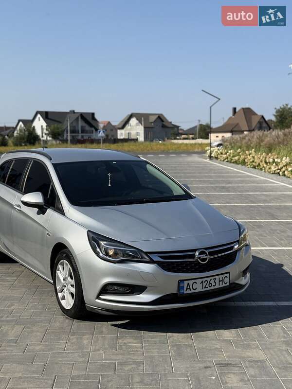 Універсал Opel Astra 2018 в Луцьку фото 6 Універсал Opel Astra 2018 в Луцьку