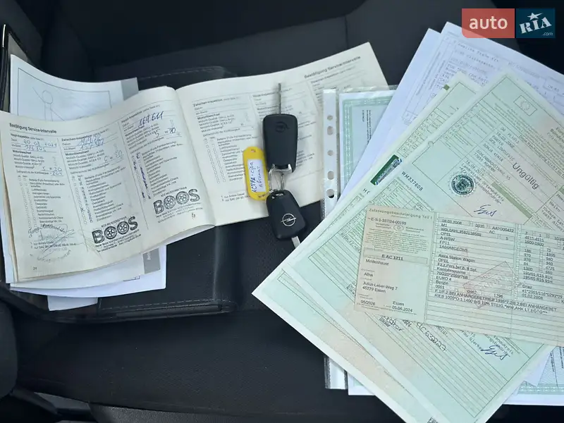 Універсал Opel Astra 2008 в Старокостянтинові документ 4 фото Універсал Opel Astra 2008 в Старокостянтинові документ