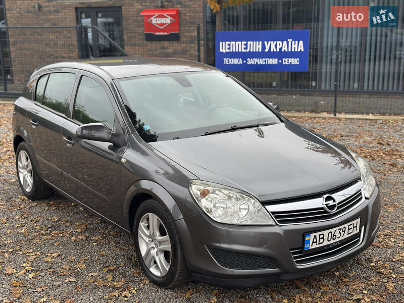Хэтчбек Opel Astra 2008 в Виннице фото 4 Хэтчбек Opel Astra 2008 в Виннице