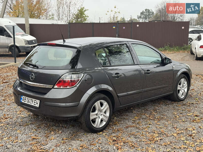 Хэтчбек Opel Astra 2008 в Виннице фото 7 Хэтчбек Opel Astra 2008 в Виннице