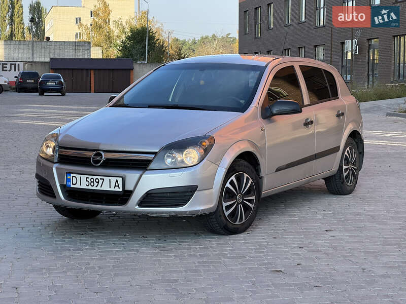 Opel Astra 2006 Opel Astra 2006