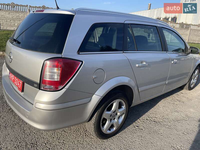 Универсал Opel Astra 2007 в Бучаче фото 5 Универсал Opel Astra 2007 в Бучаче