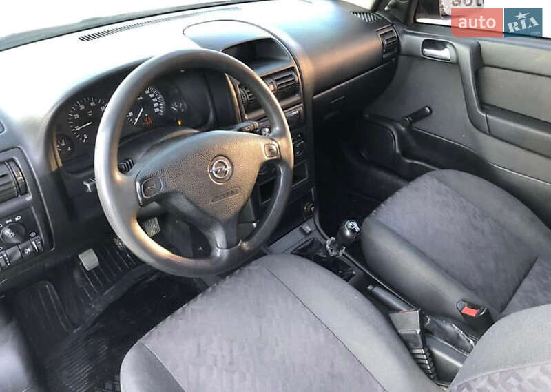Хетчбек Opel Astra 2001 в Солотвині фото 10 Хетчбек Opel Astra 2001 в Солотвині