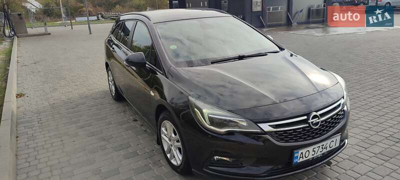 Opel Astra 2017